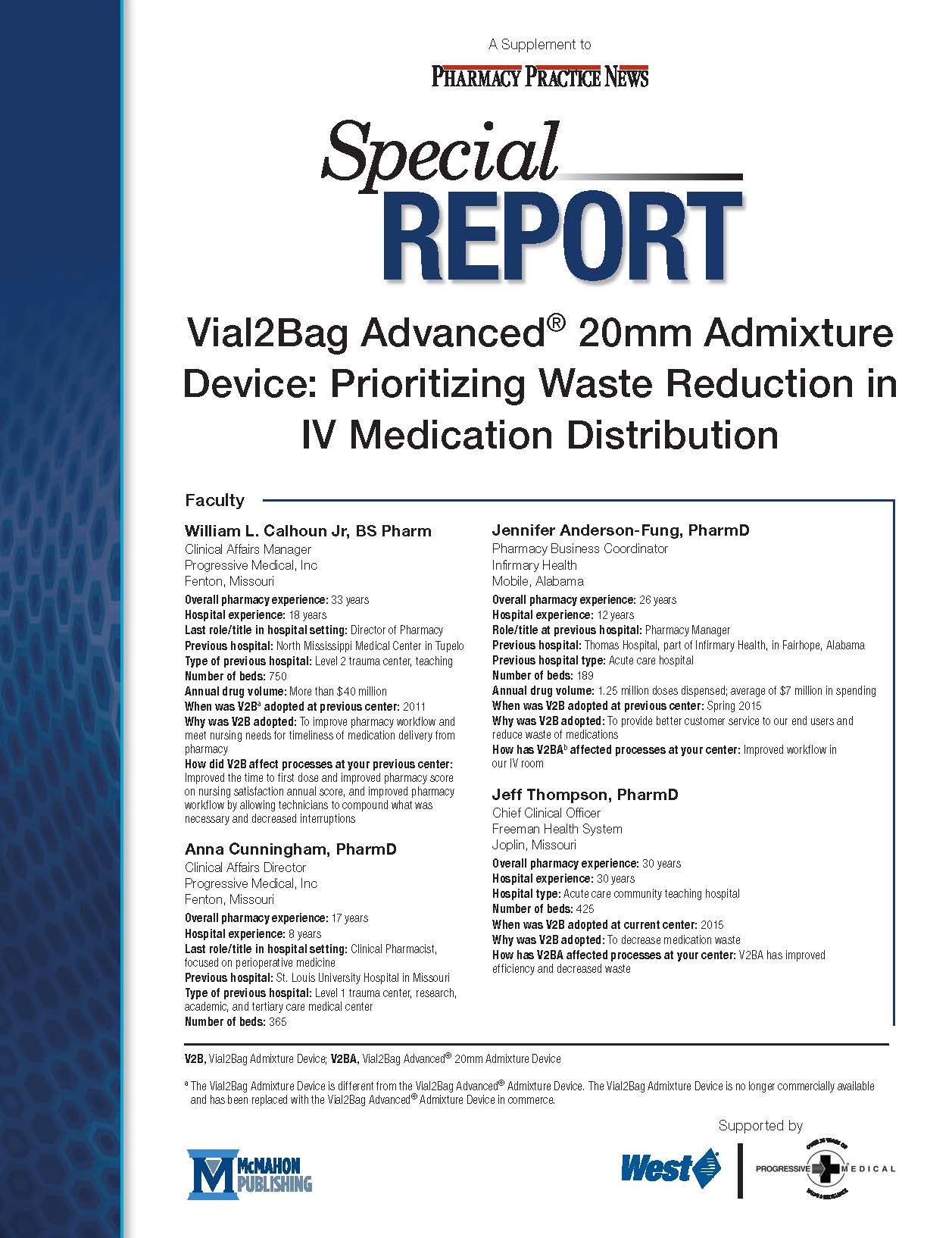 Vial2bag Advanced